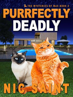 cover image of Purrfectly Deadly